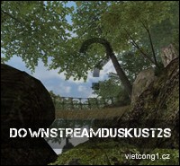 Mapa: DownStreamDuskUST2S