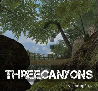 Mapa: ThreeCanyons