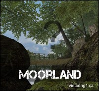 Mapa: Moorland